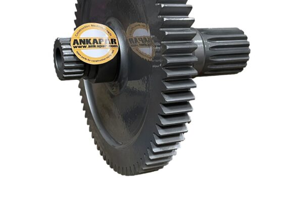12458366 Drive Shaft Liebherr