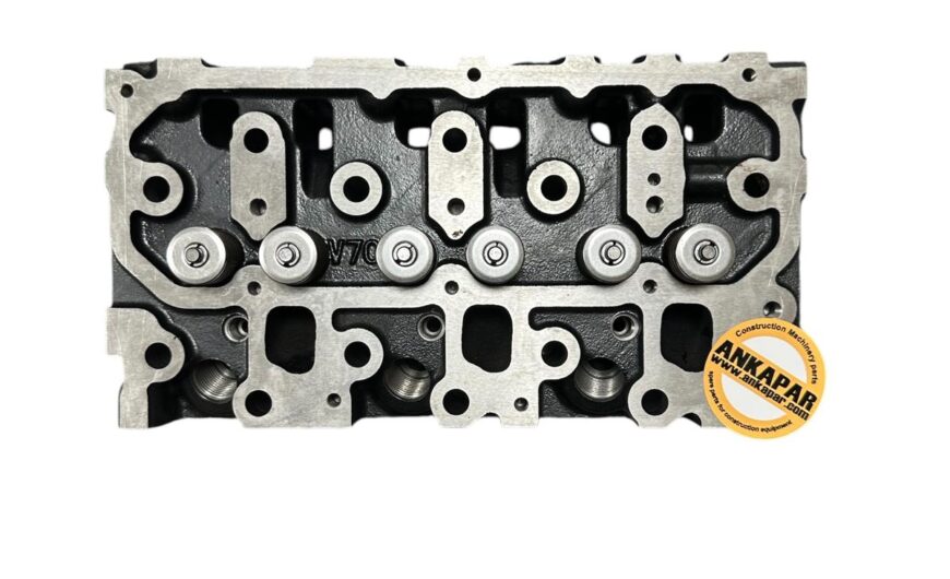3TNV70 Cylınder Head Yanmar