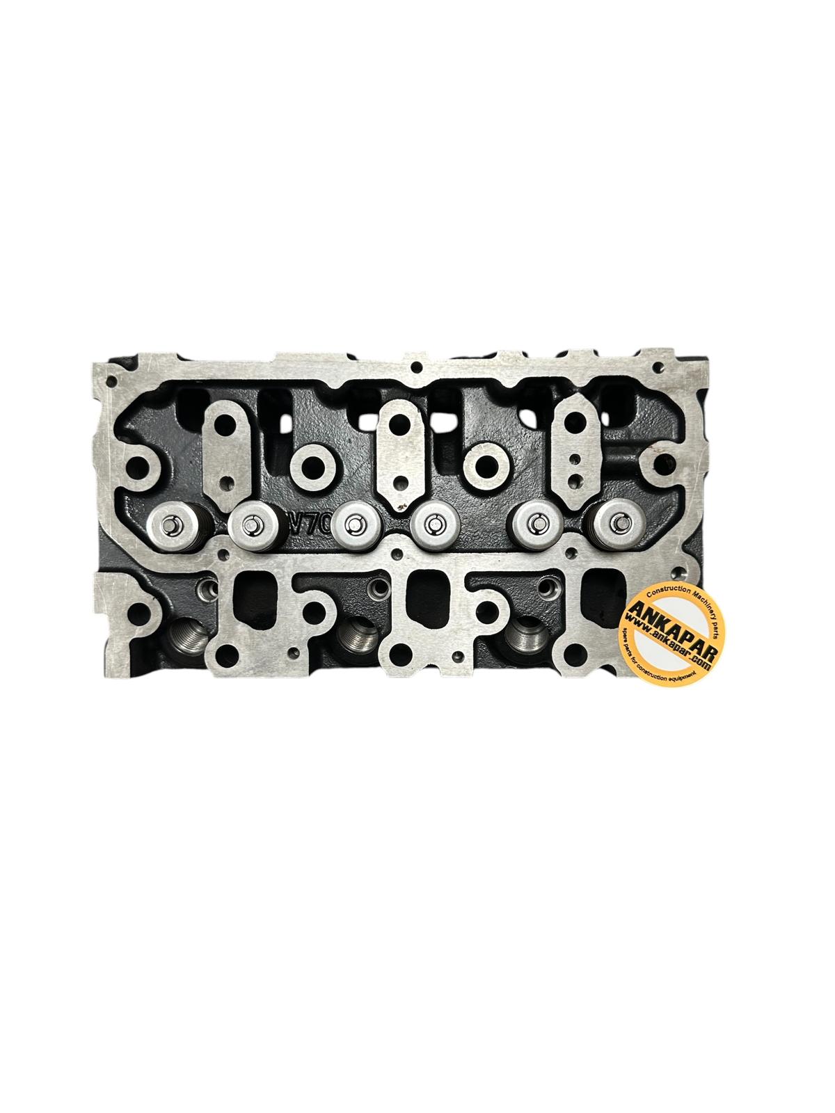 3TNV70 Cylınder Head Yanmar
