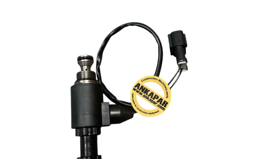 714-11-16830 Solenoıd Valve Komatsu