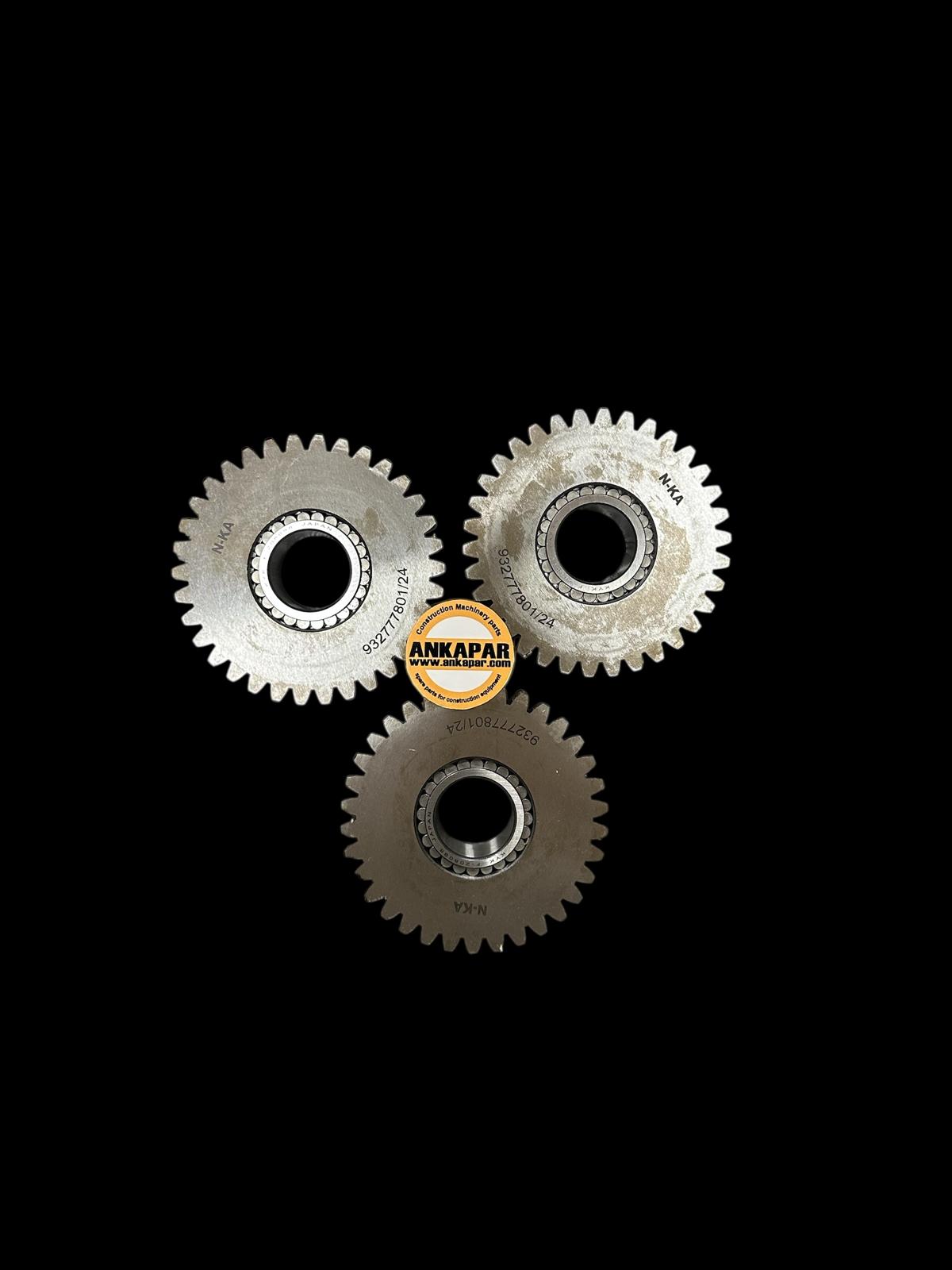 932777801 Planet Wheel Liebherr