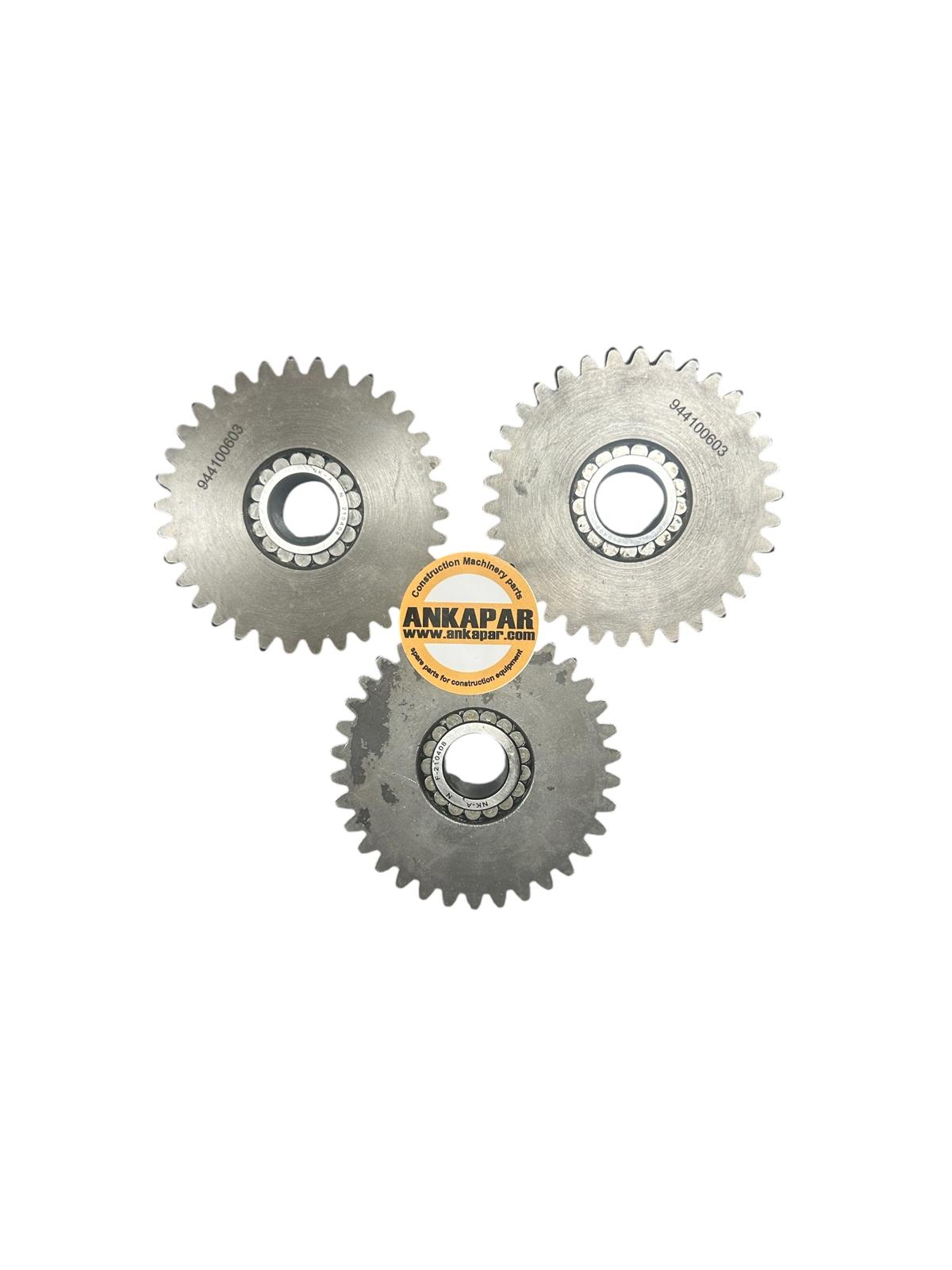 944100603 Planet Wheel Liebherr