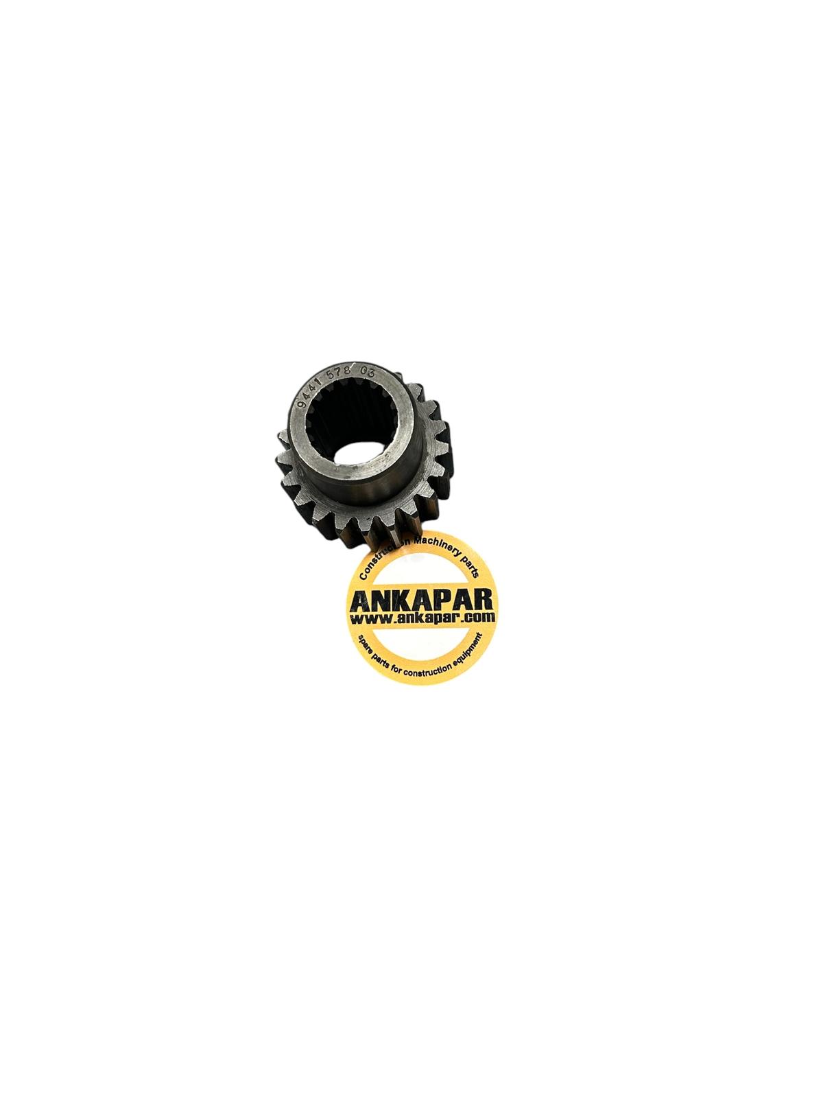 944157803 Sun Wheel Liebherr