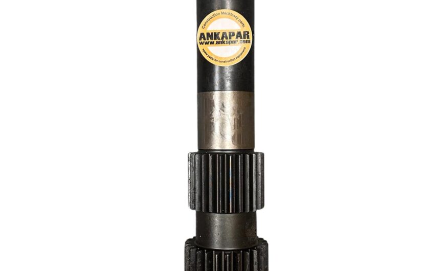 11418075 Maın Shaft Volvo