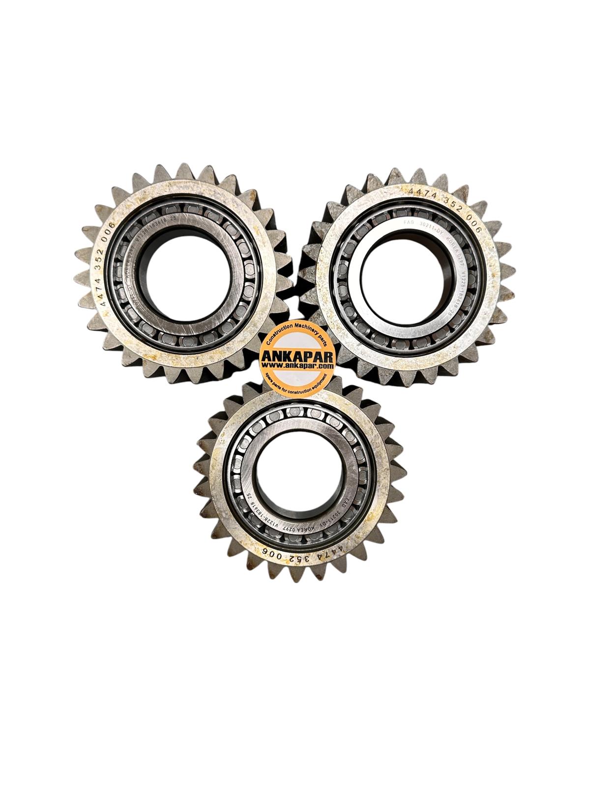 7624182 Planet Wheel Liebherr