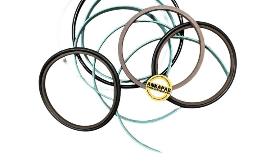 9064537 Sealıng Set F. Pıston Rod Bearıng Liebherr