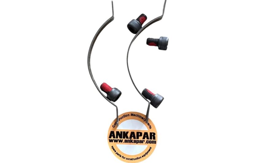 9887948 Bearıng Holder Liebherr
