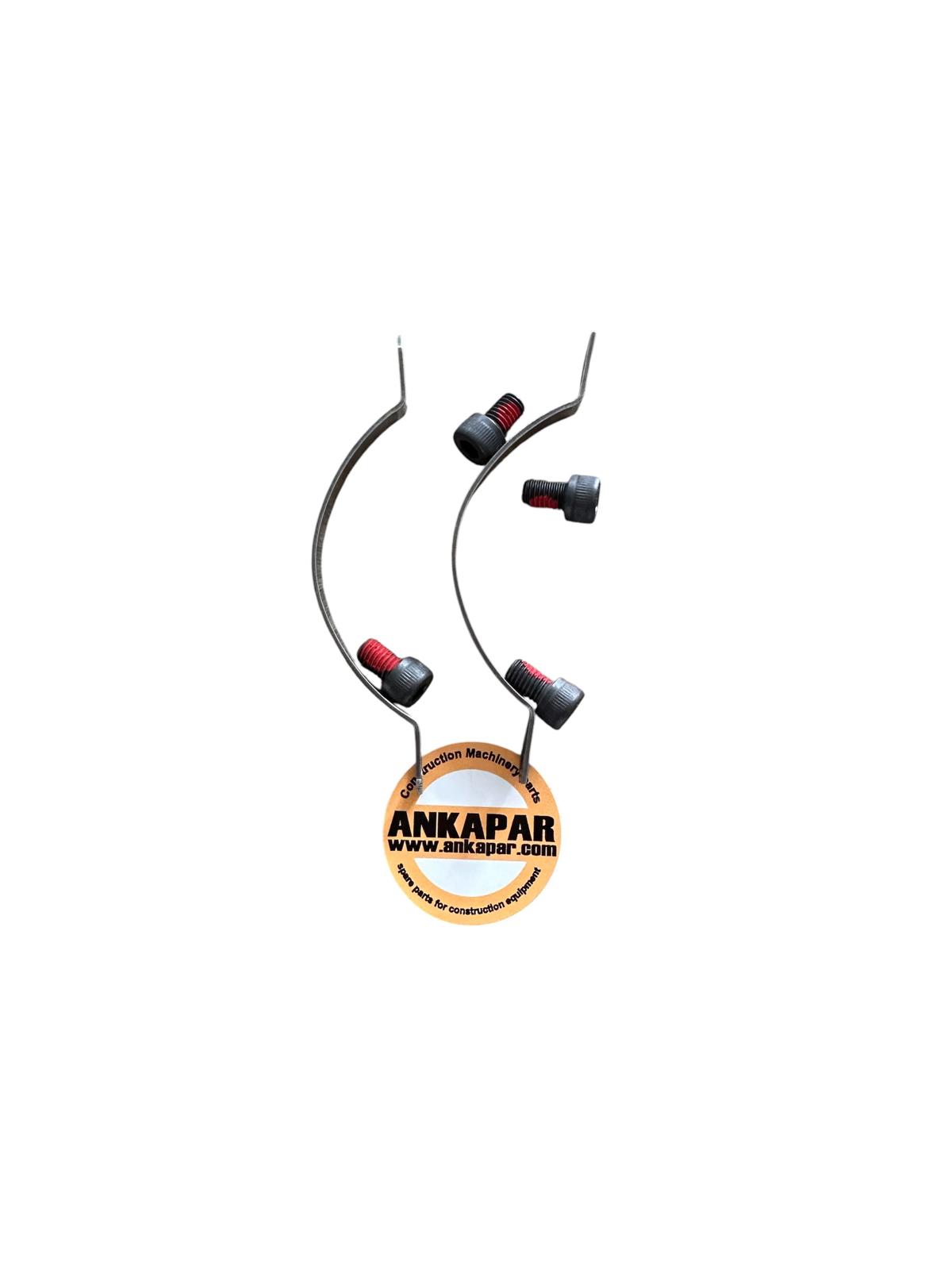 9887948 Bearıng Holder Liebherr